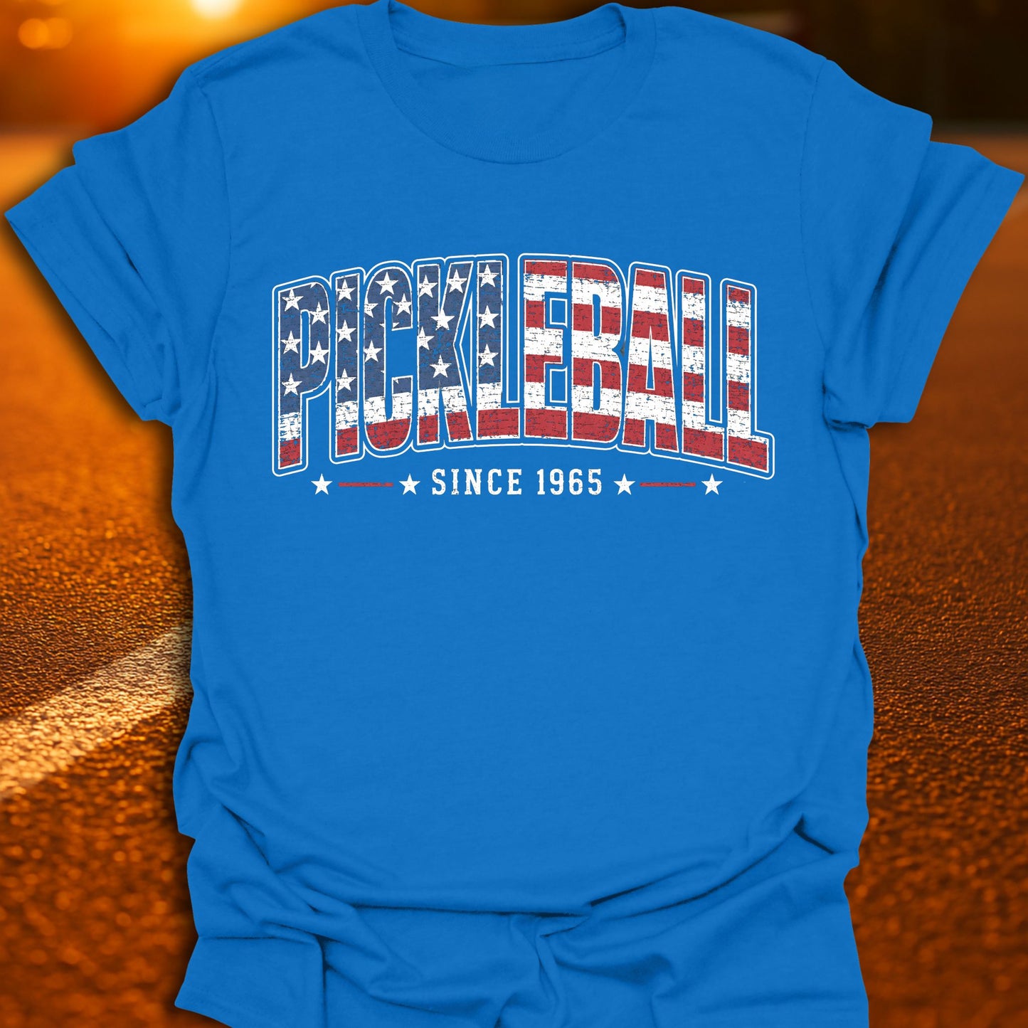 1965 Flag Pickleball T-Shirt