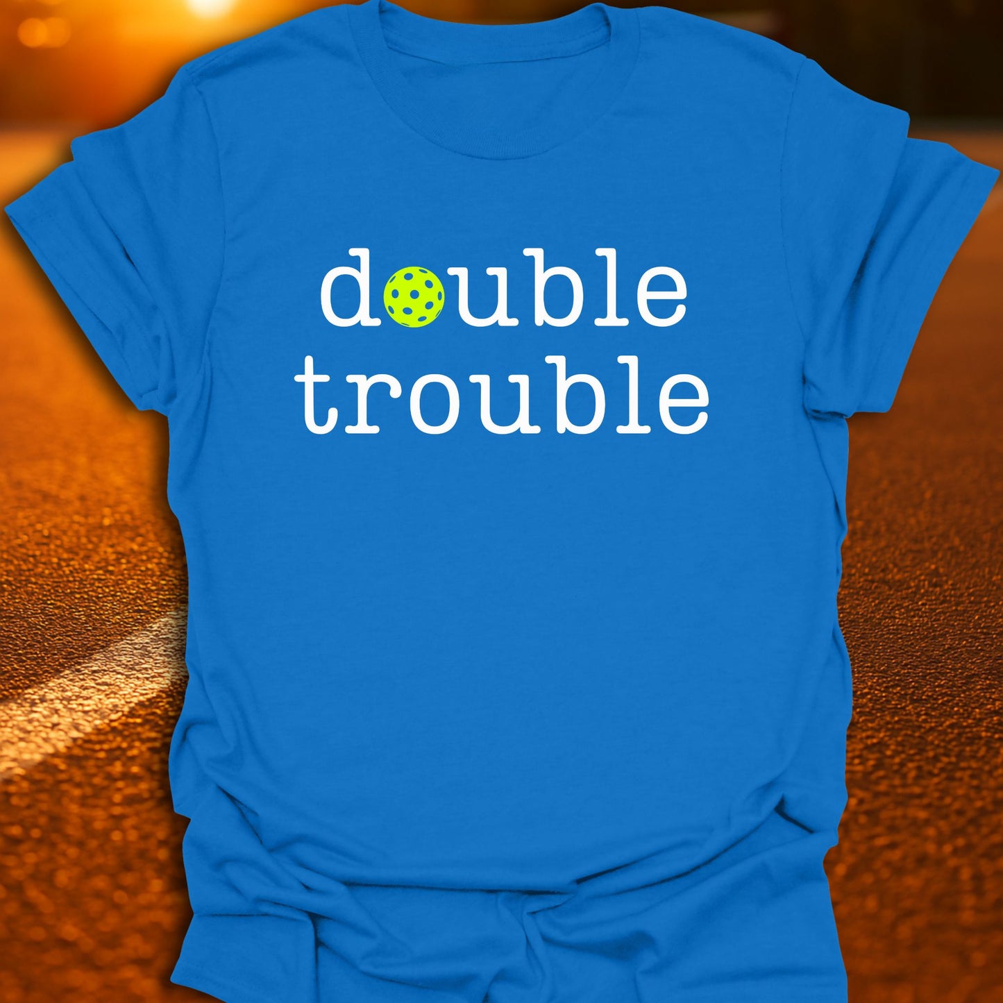 Double Trouble Pickleball T-Shirt