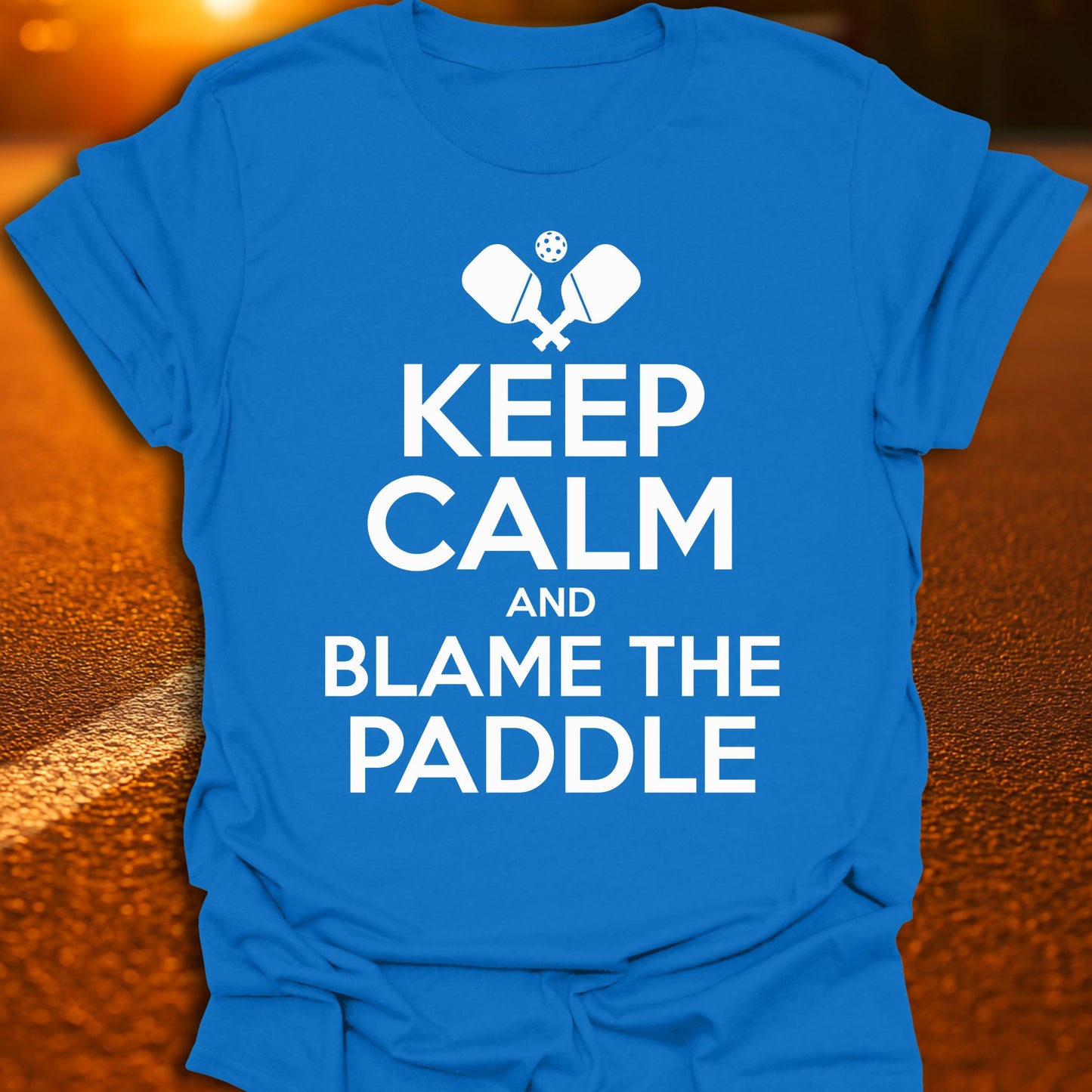 Keep Calm Pickleball T-Shirt