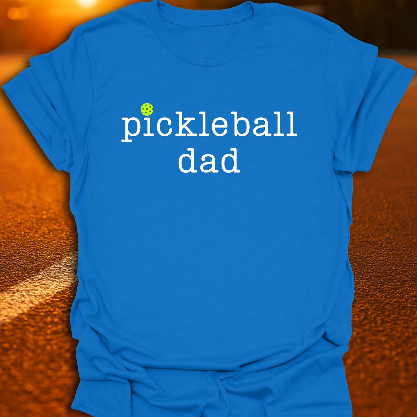 Pickleball Dad T-Shirt