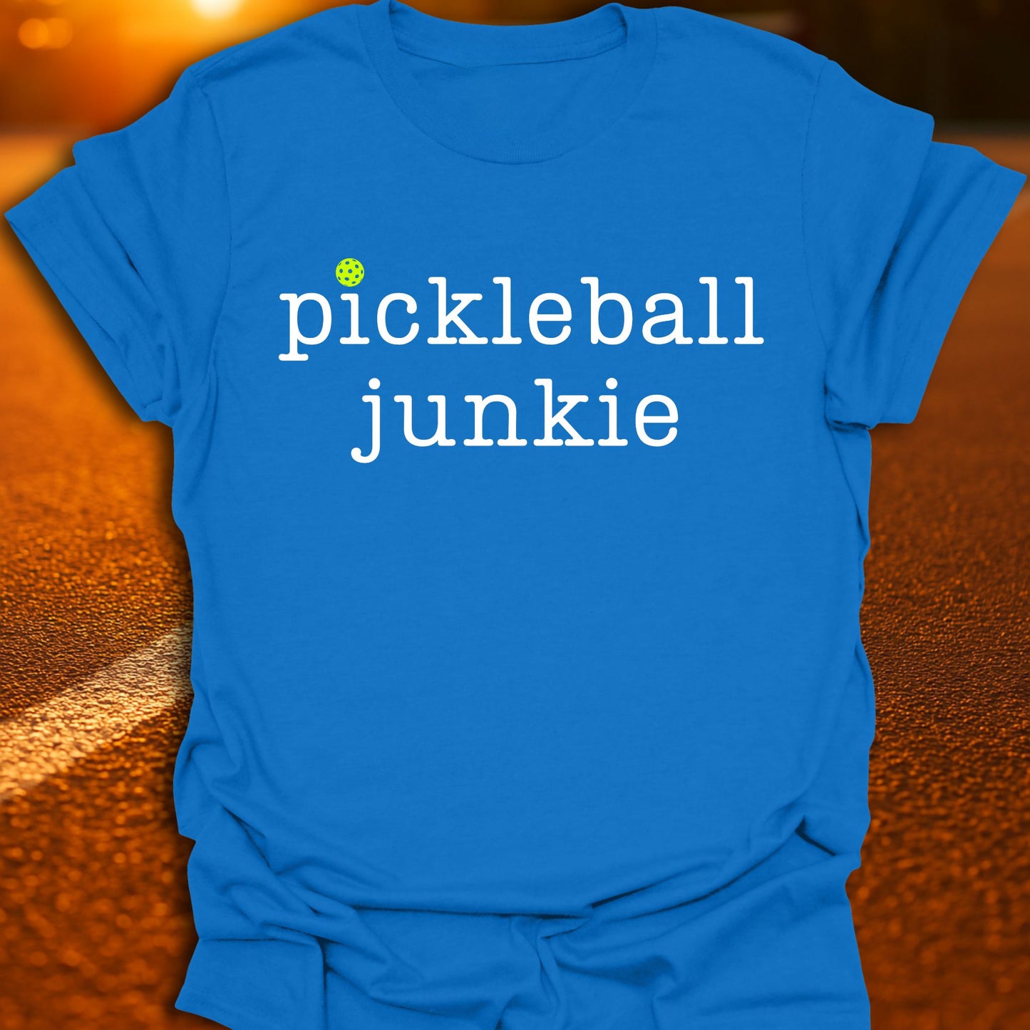 Pickleball Junkie T-Shirt
