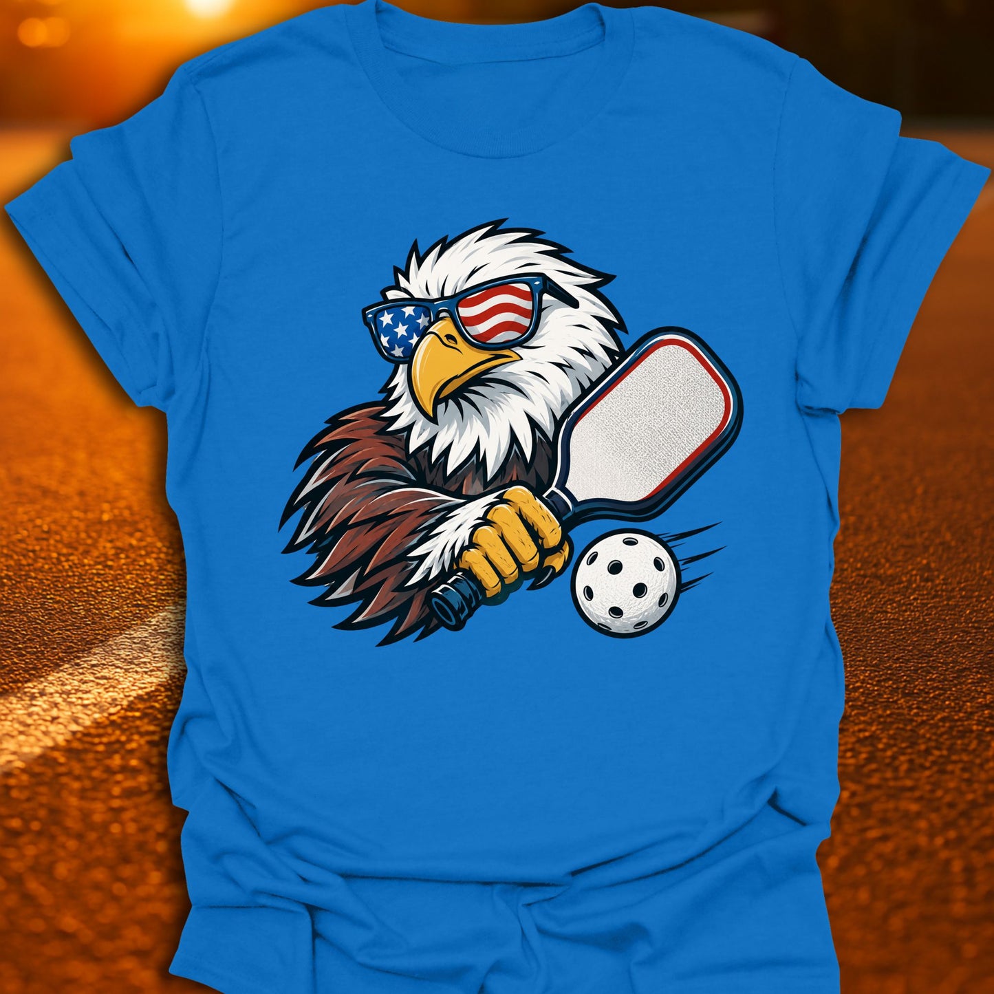 Patriot Eagle Pickleball T-Shirt