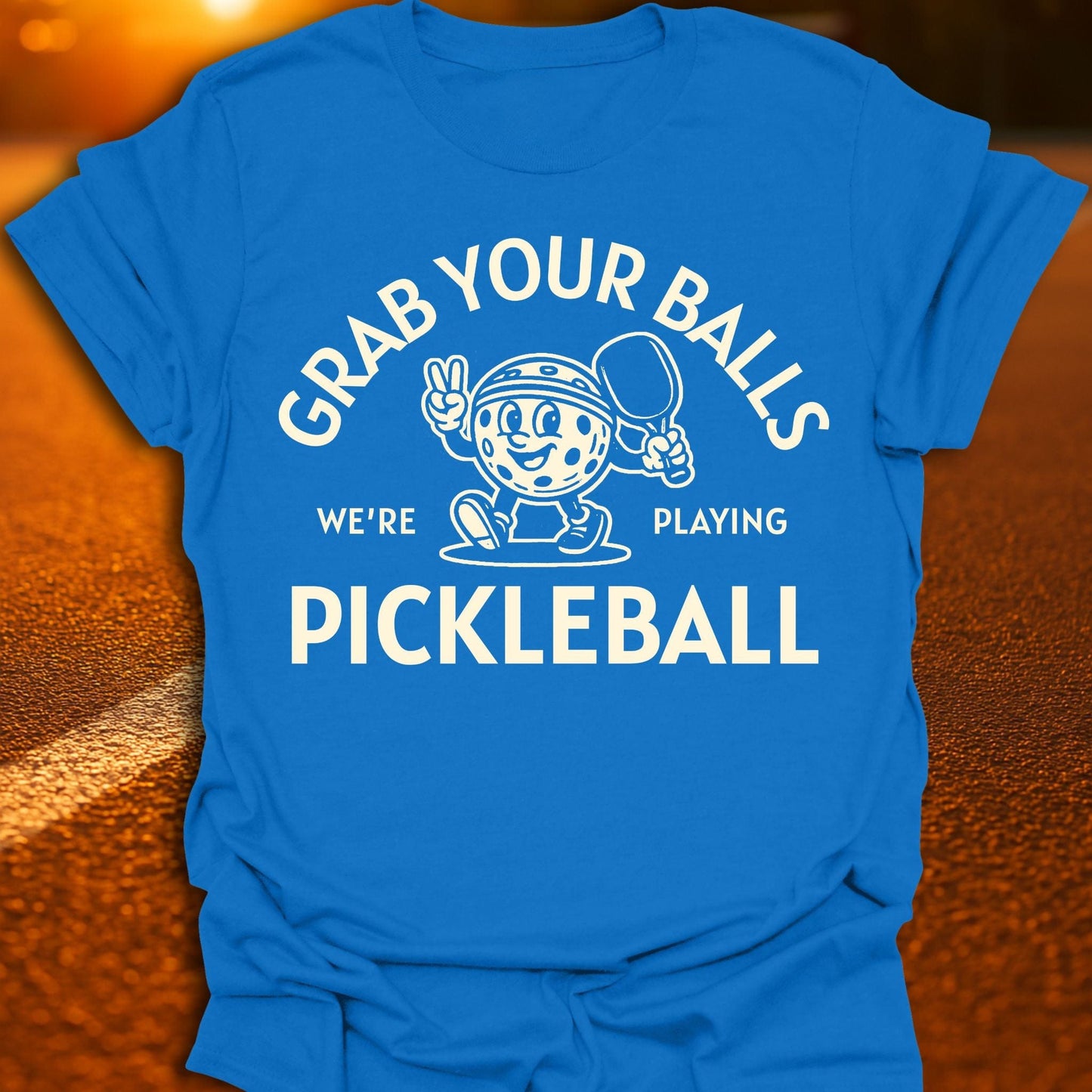 Grab Your Balls Pickleball T-Shirt