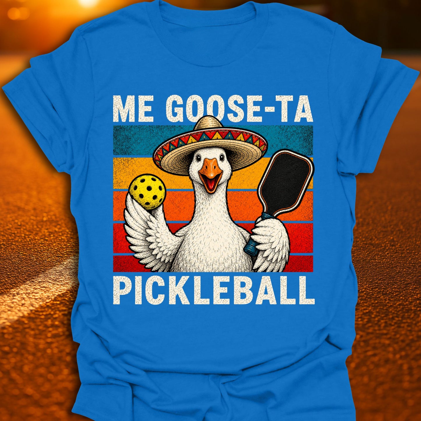 Me Goose-Ta Pickleball T-Shirt