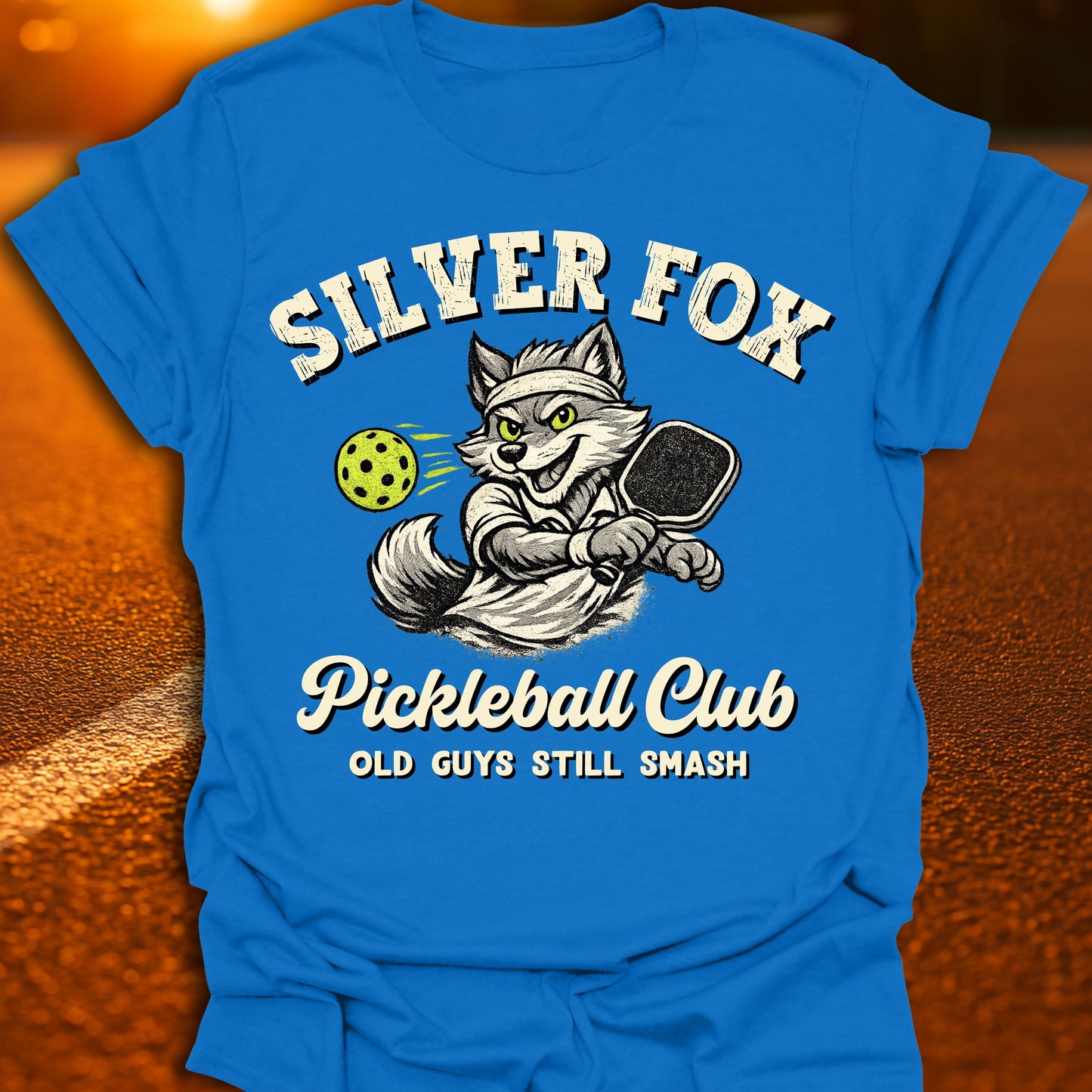 Silver Fox Pickleball Club T-Shirt
