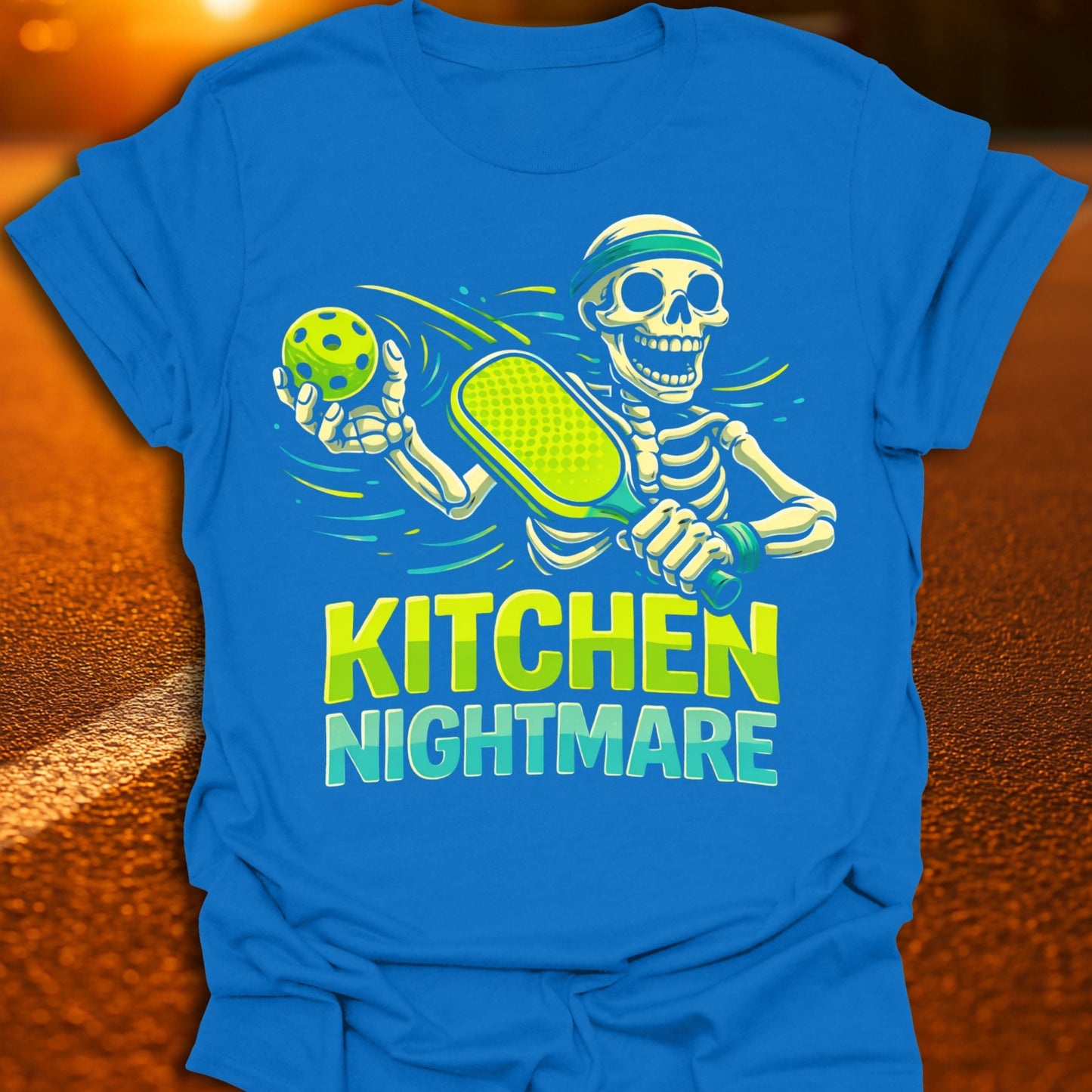 Kitchen Nightmare Pickleball T-Shirt