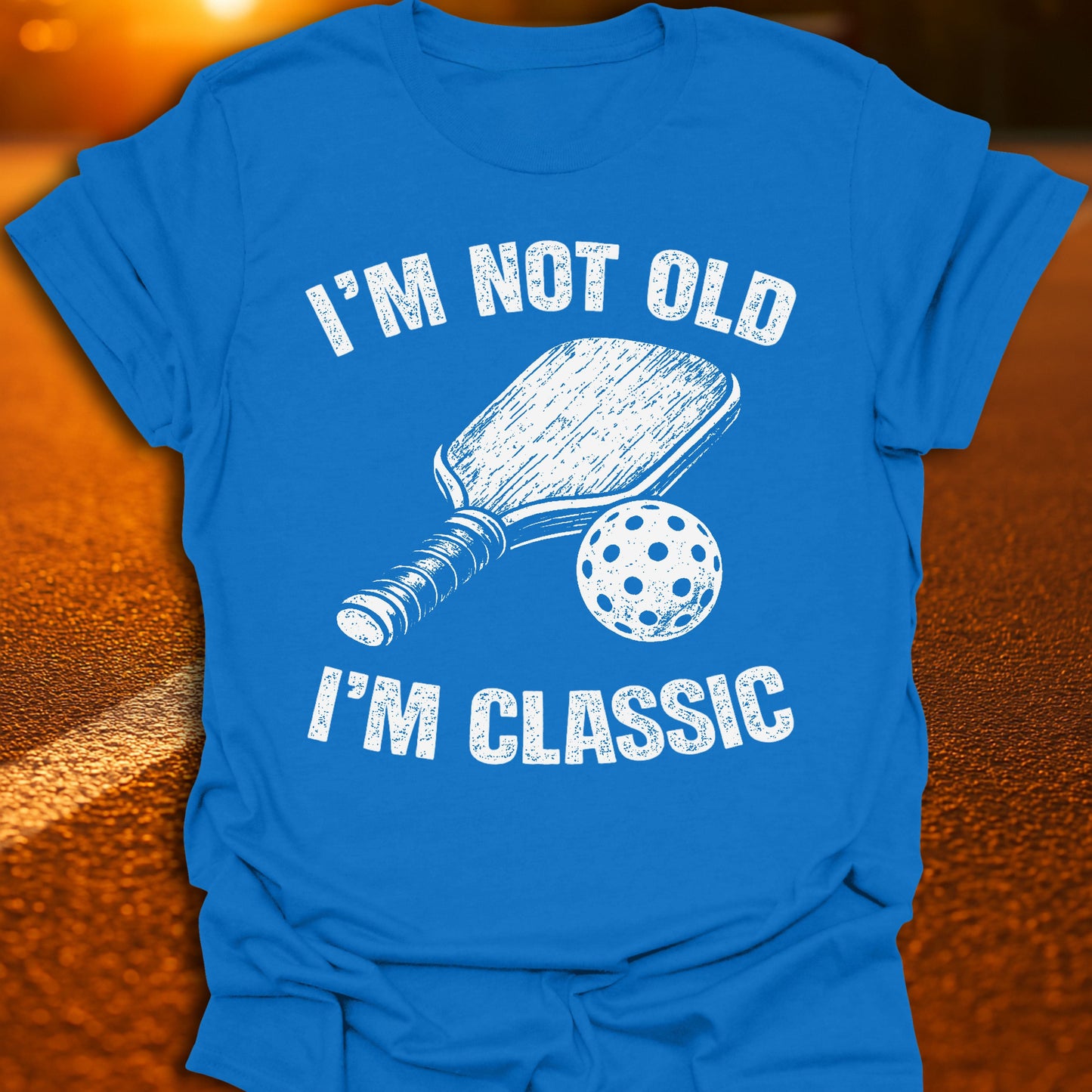 I'm Not Old I'm Classic Pickleball T-Shirt