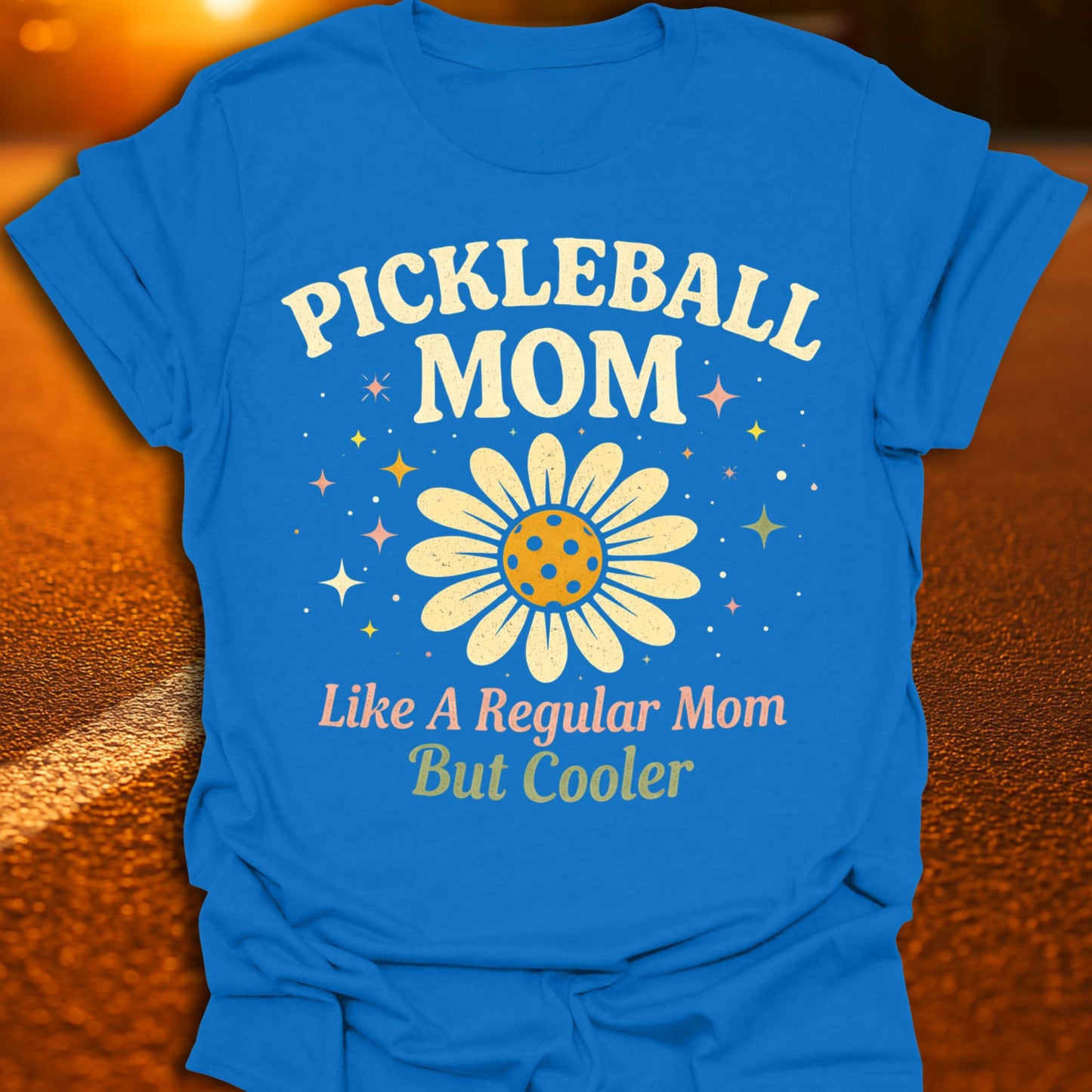 Cool Pickleball Mom T-Shirt