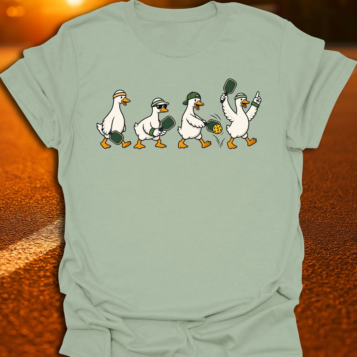 4 Geese Pickleball T-Shirt