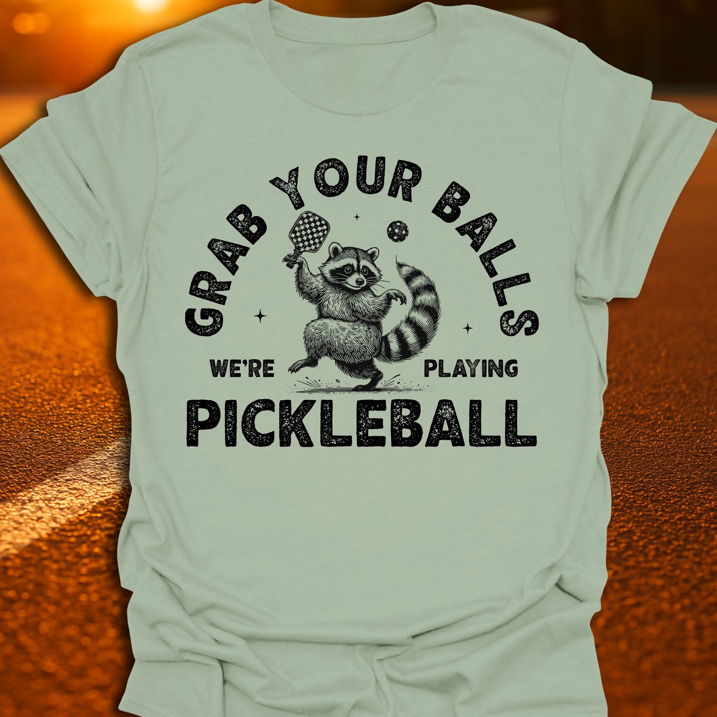 Grab Your Balls Pickleball T-Shirt