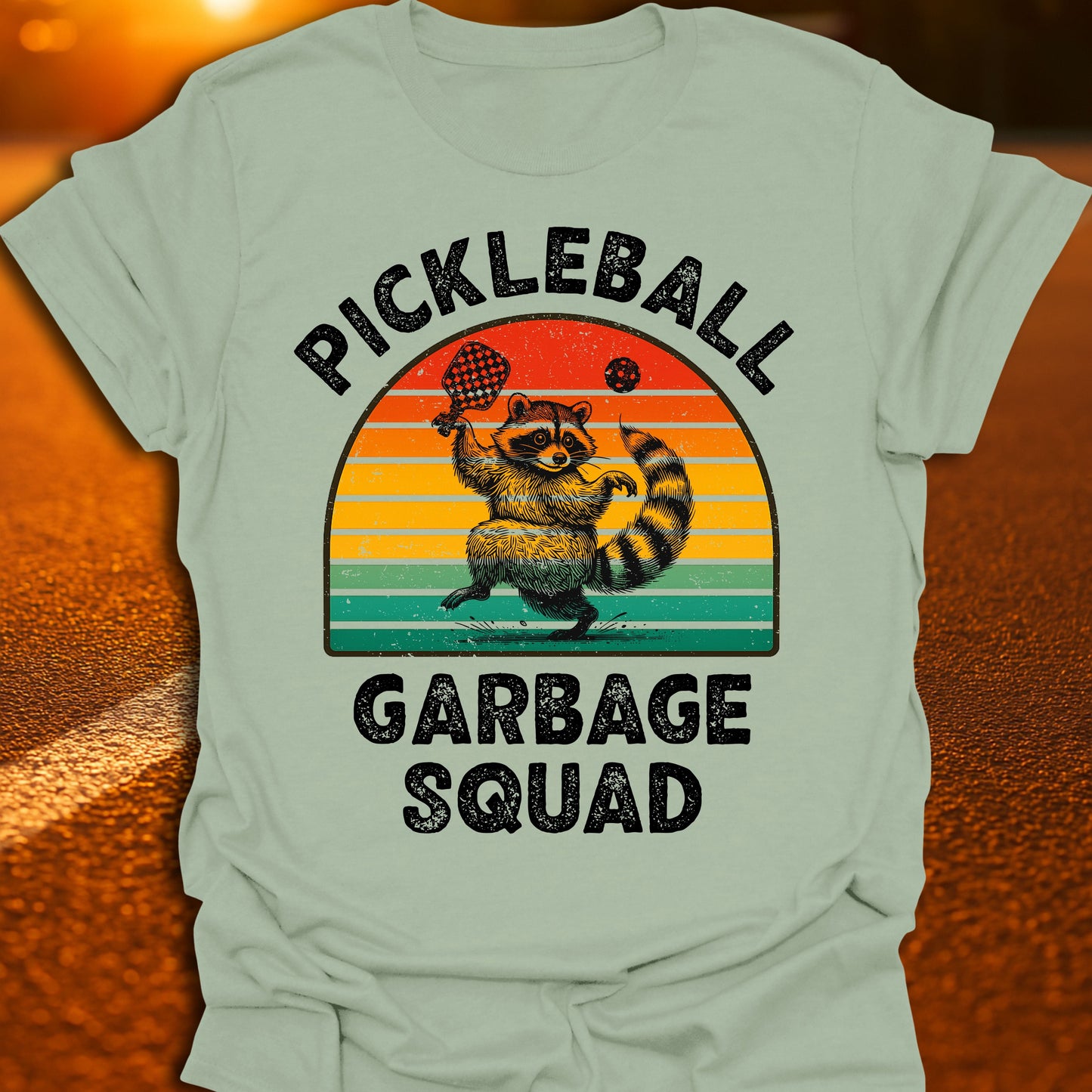 Garbage Squad Pickleball T-Shirt