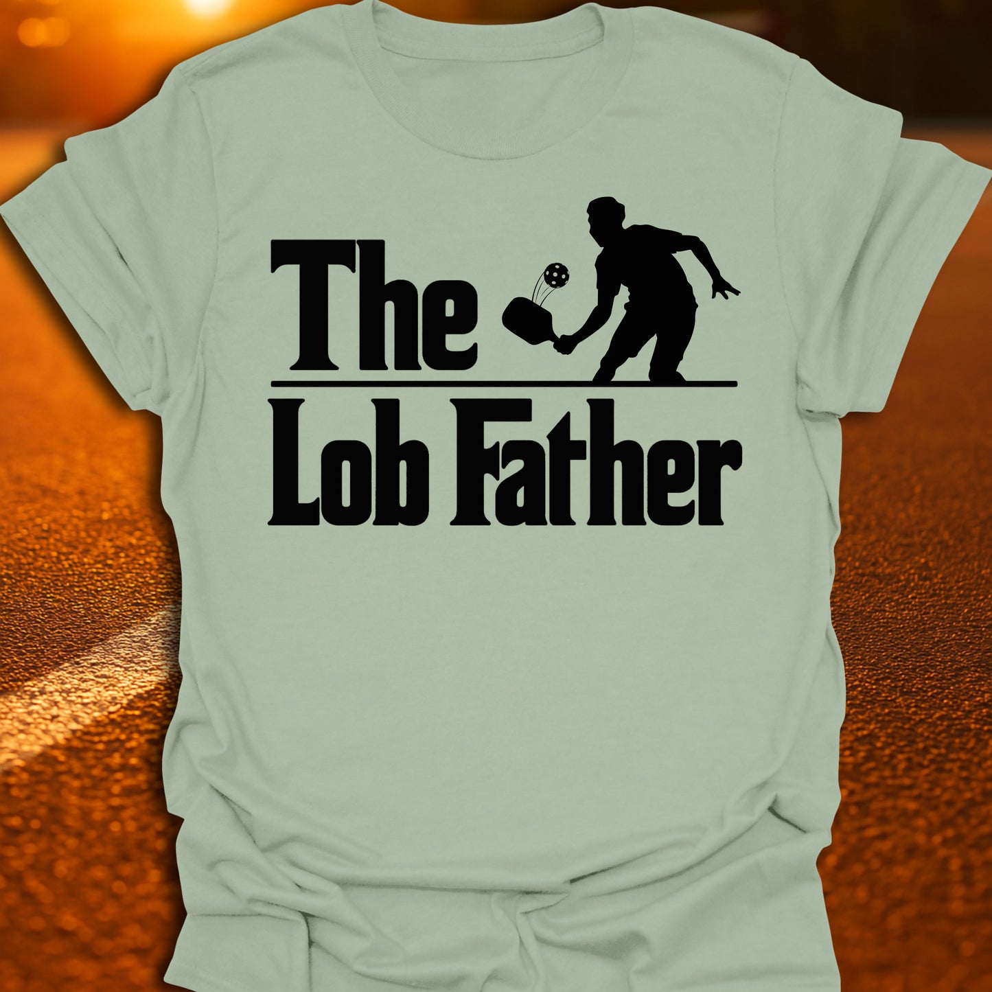 Lob Father Remix Pickleball T-Shirt