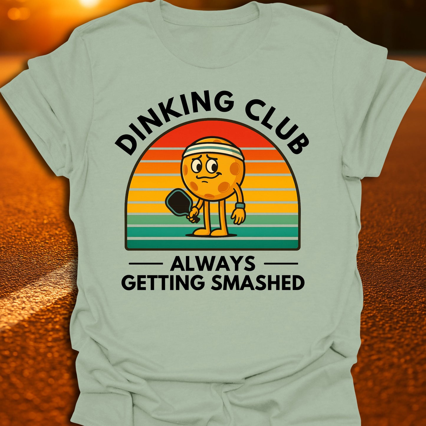 Dinking Club Pickleball T-Shirt