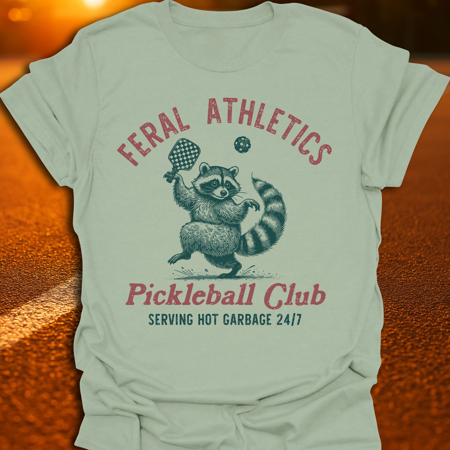 Feral Athletics Pickleball Club T-Shirt