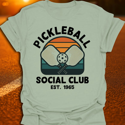 Pickleball Social Club T-Shirt