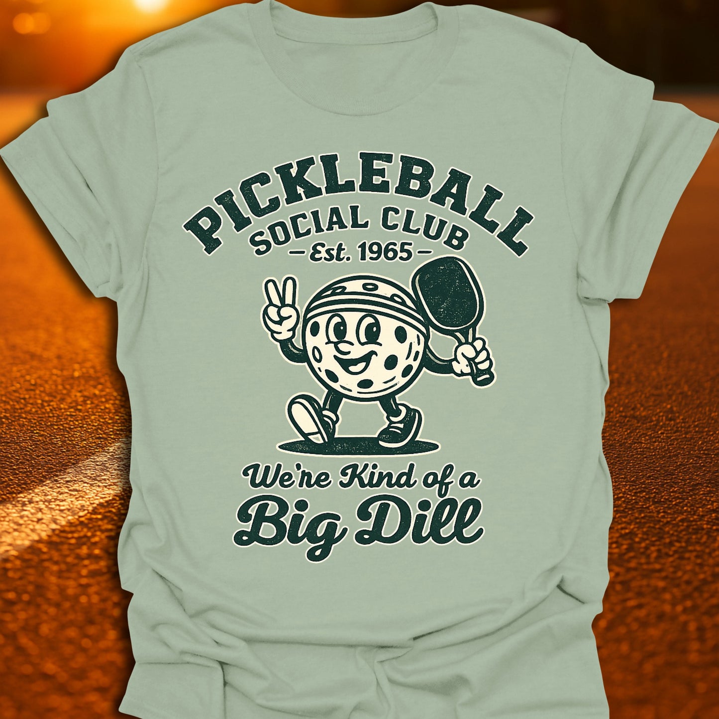 Pickleball Social Club T-Shirt