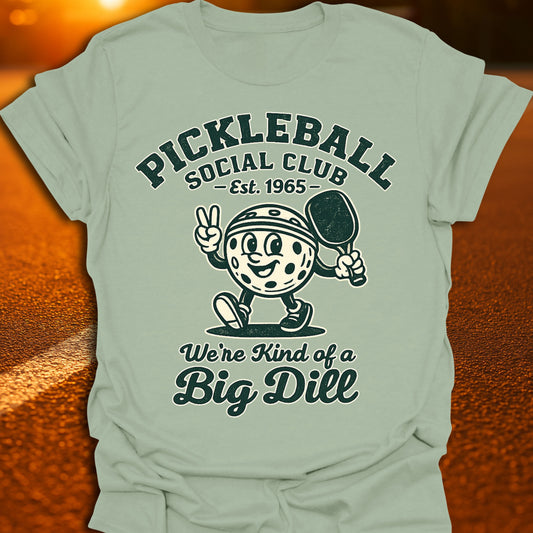 Pickleball Social Club T-Shirt