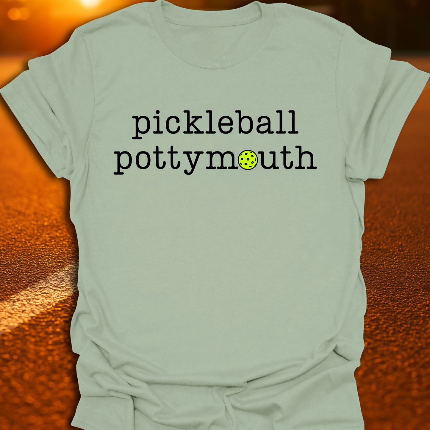Pickleball Pottymouth T-Shirt