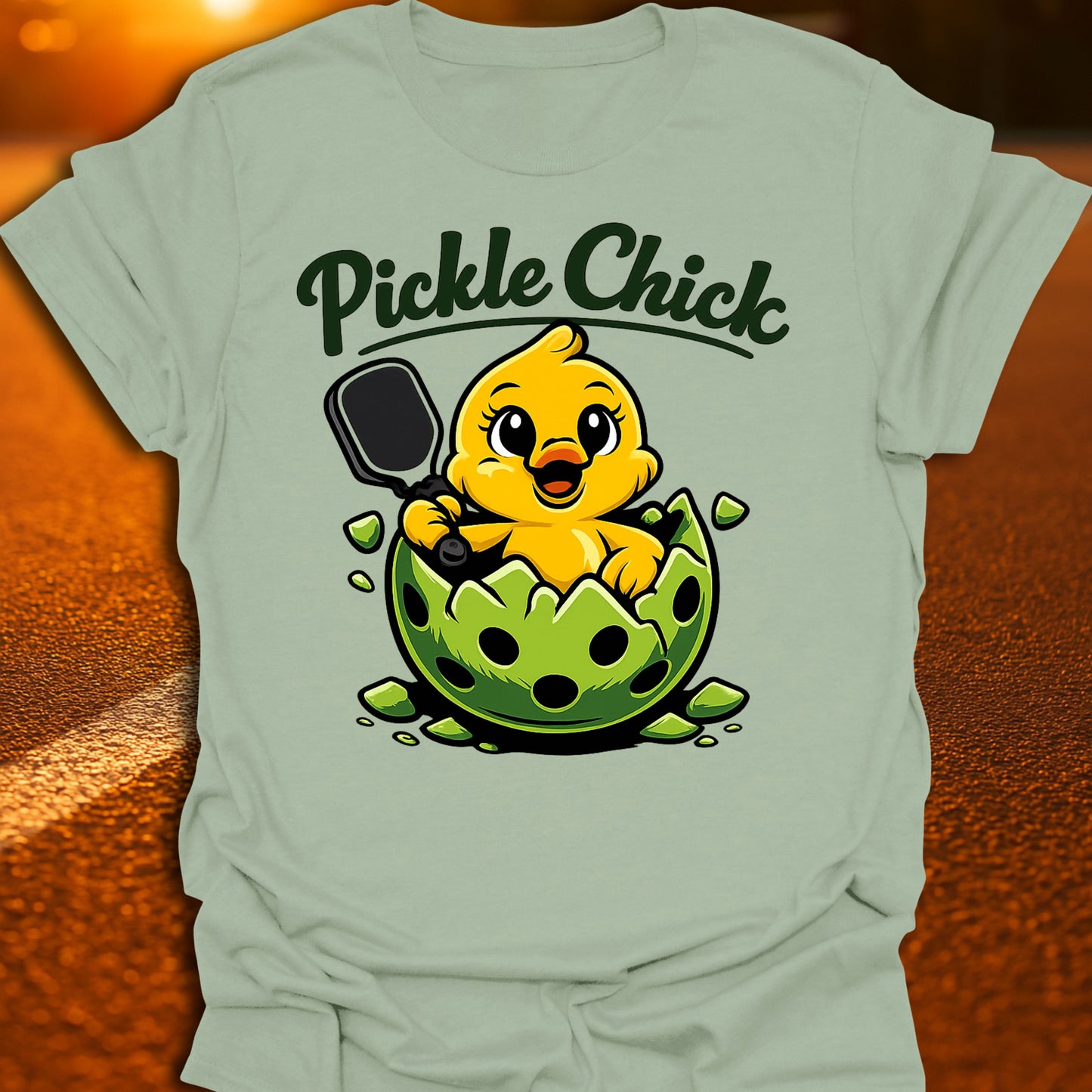 Pickle Chick Pickleball T-Shirt
