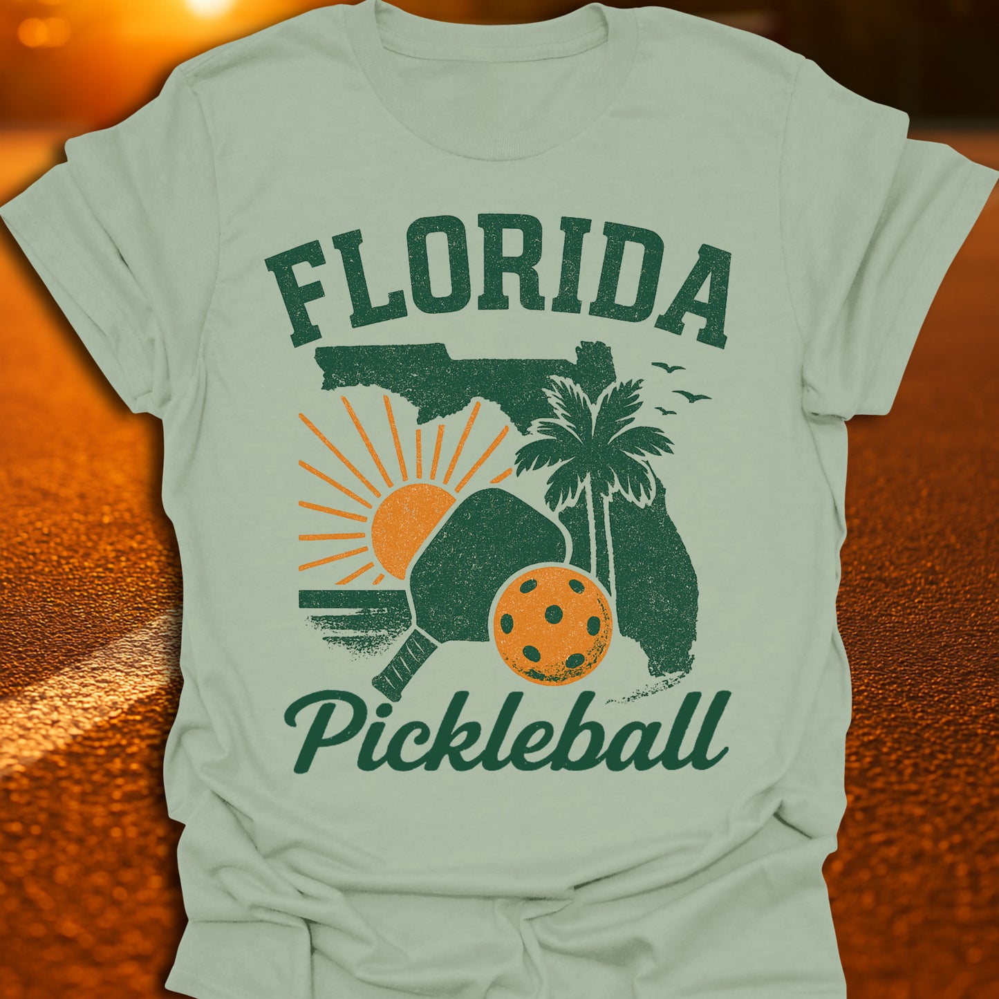 Florida Pickleball T-Shirt