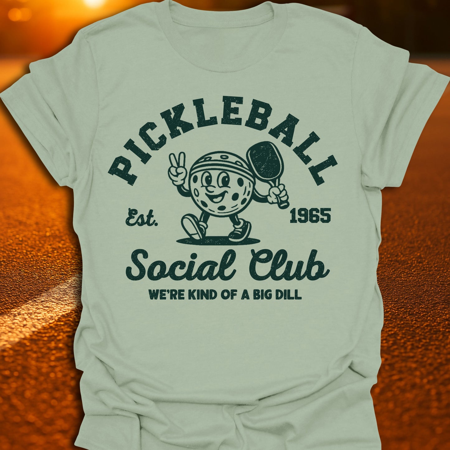 Pickleball Social Club T-Shirt