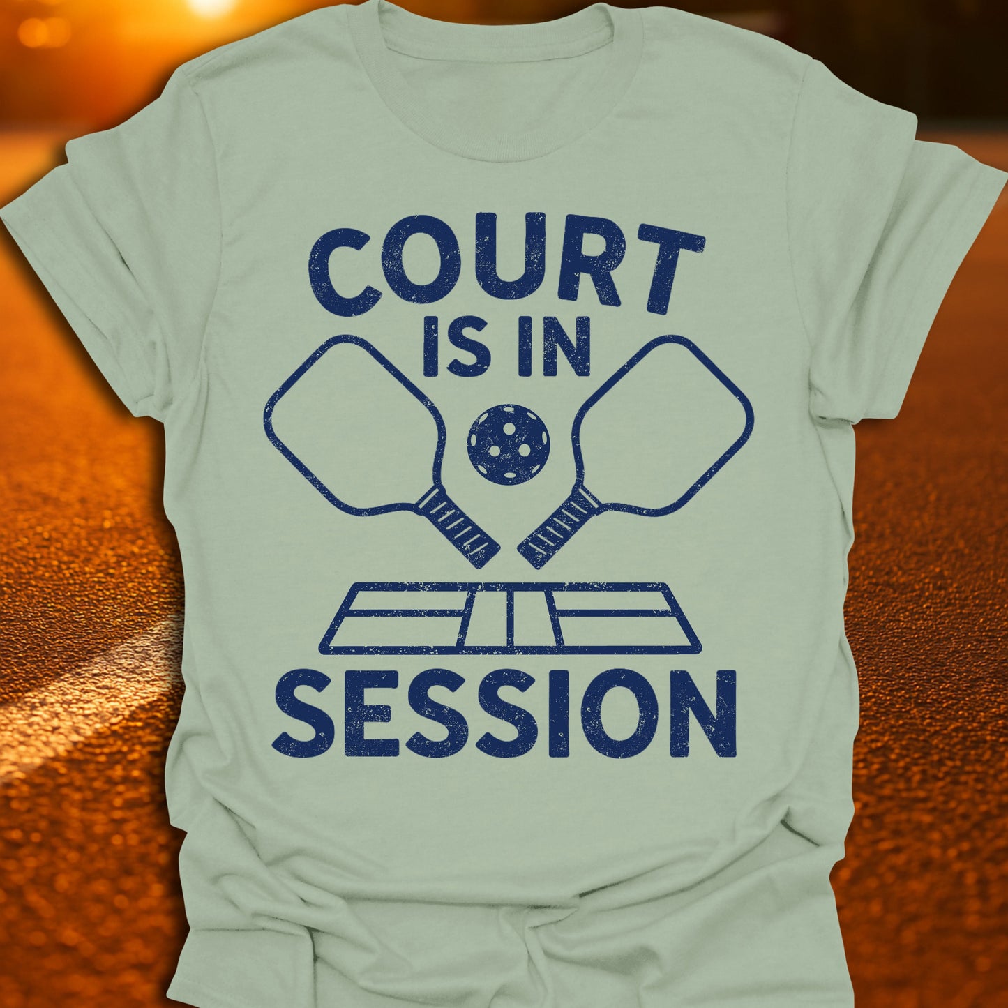Court Is In Session Pickleball T-Shirt