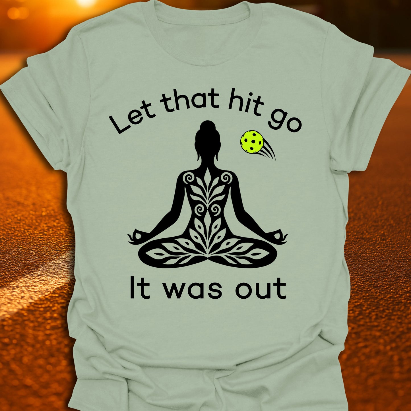 Let That Hit Go (Remix) Pickleball T-Shirt