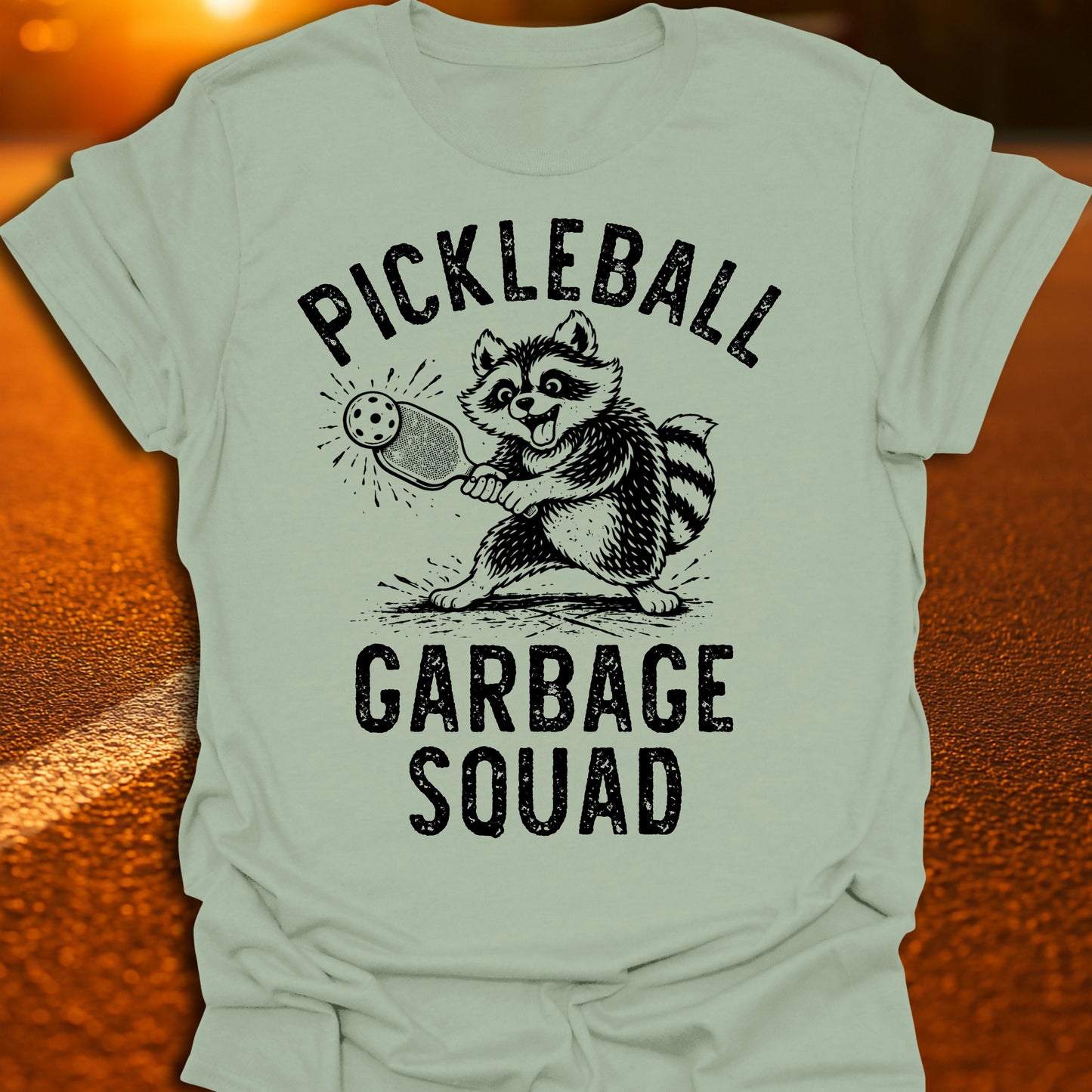 Garbage Squad Pickleball T-Shirt