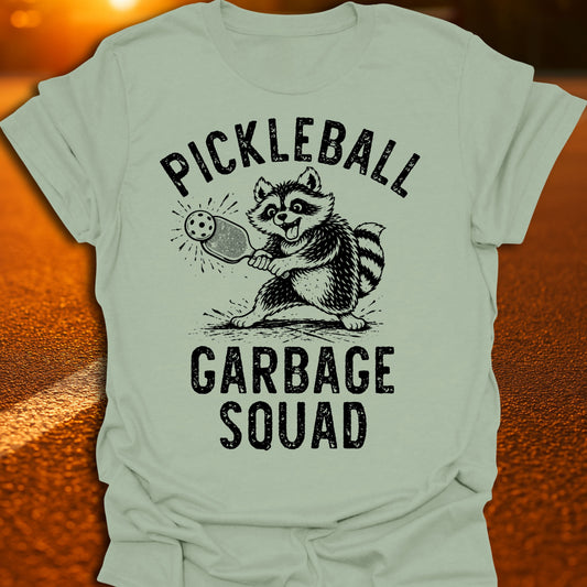 Garbage Squad Pickleball T-Shirt