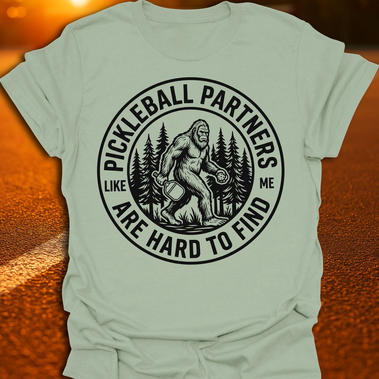 Hard To Find Pickleball T-Shirt