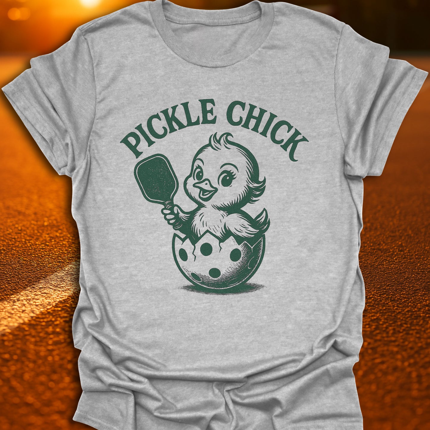Pickle Chick Vintage T-Shirt