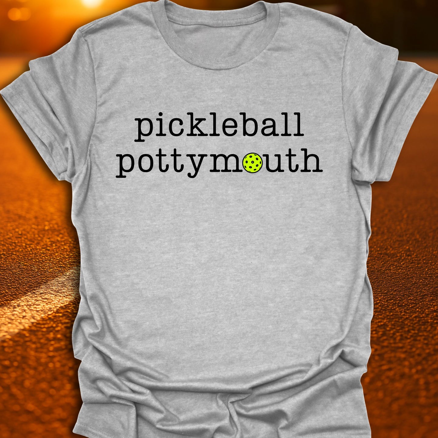 Pickleball Pottymouth T-Shirt