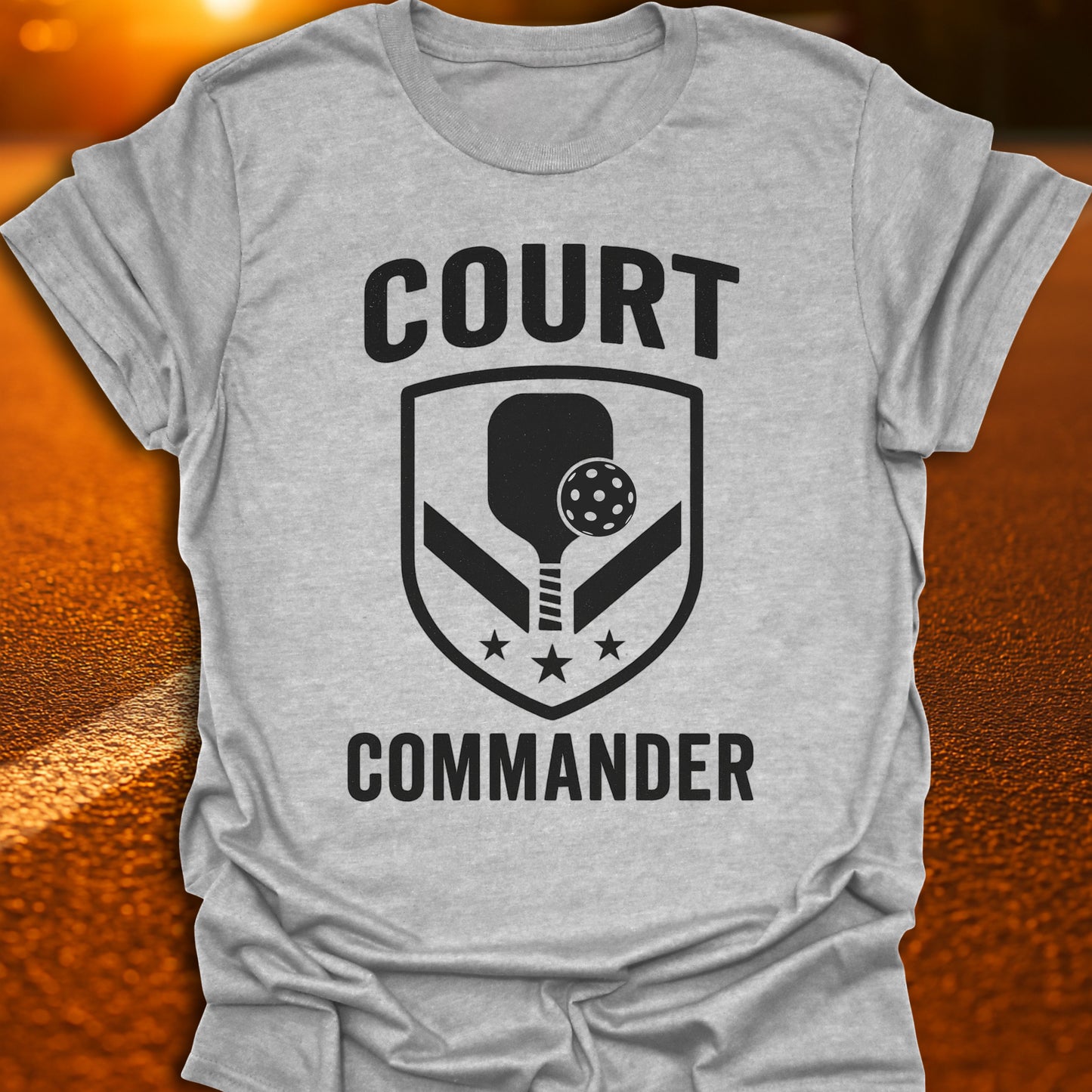 Court Commander T-Shirt