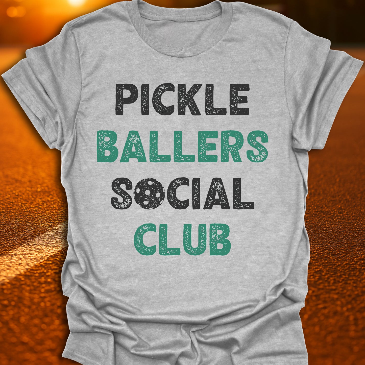 Pickle Ballers Social Club T-Shirt