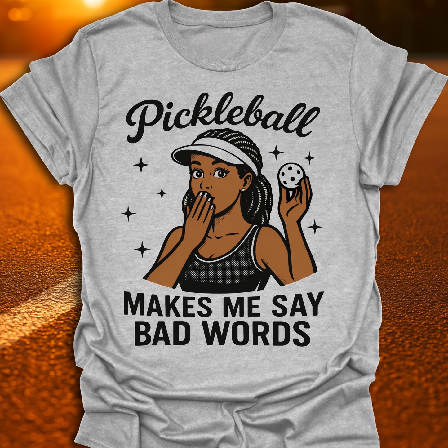 Bad Words Pickleball T-Shirt