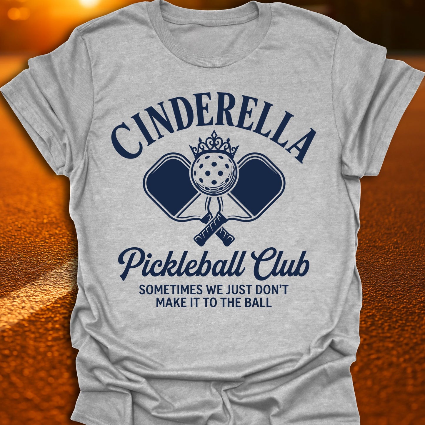 Cinderella Pickleball Club T-Shirt