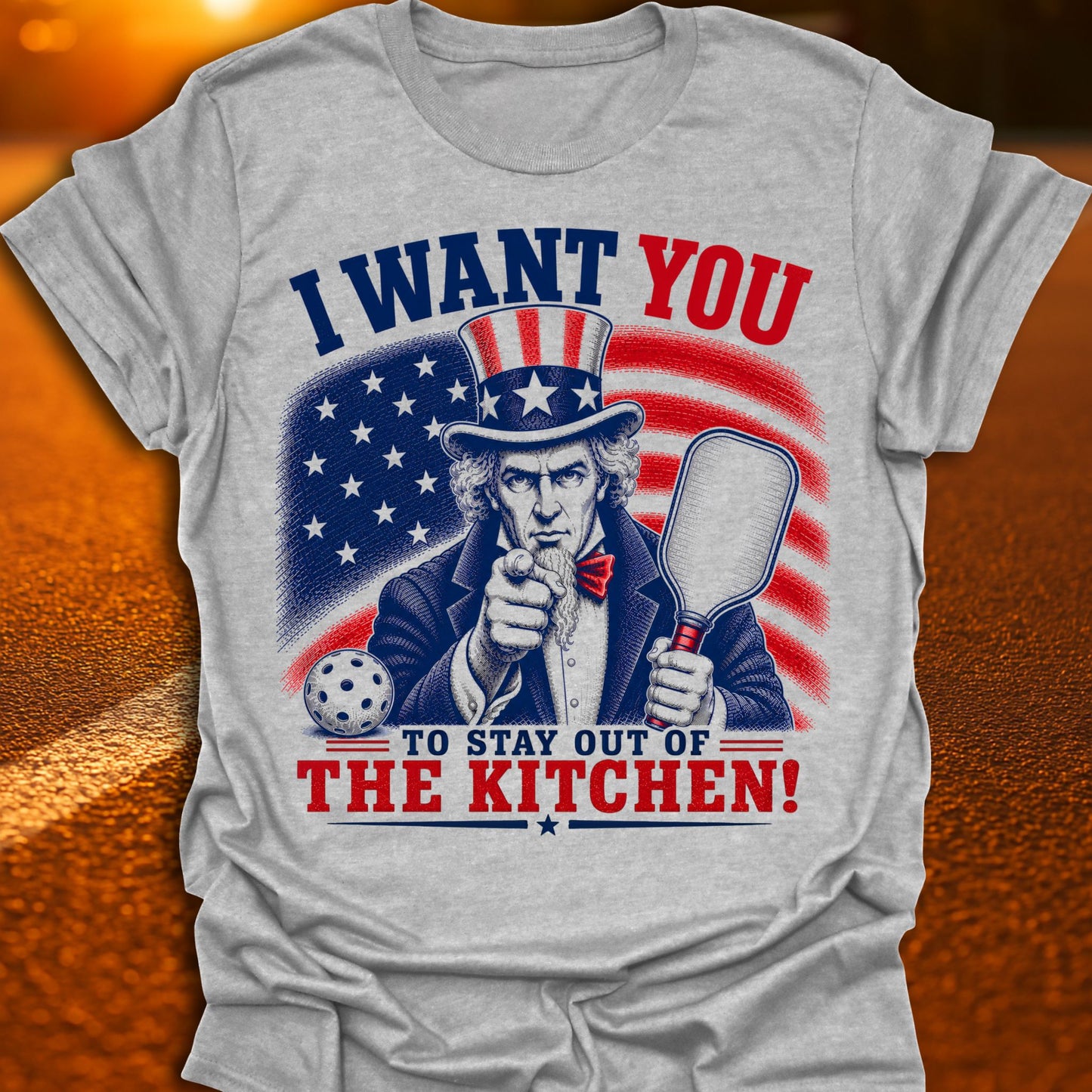 I Want You Pickleball T-Shirt