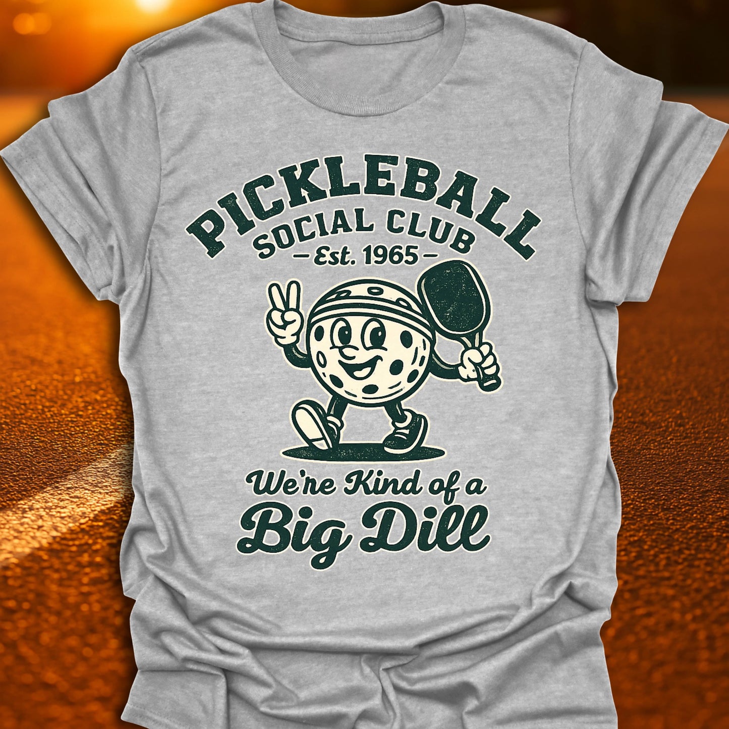 Pickleball Social Club T-Shirt