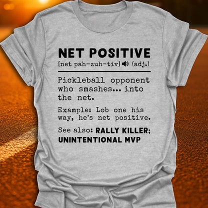 Net Positive Definition T-Shirt