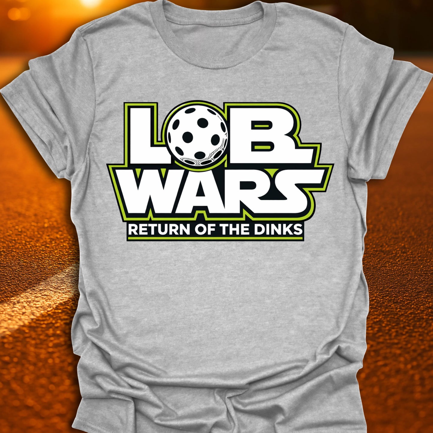 Lob Wars Pickleball T-Shirt