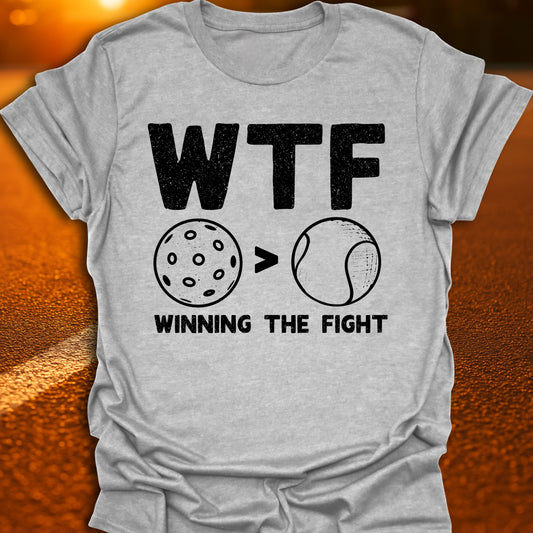 WTF Pickleball T-Shirt