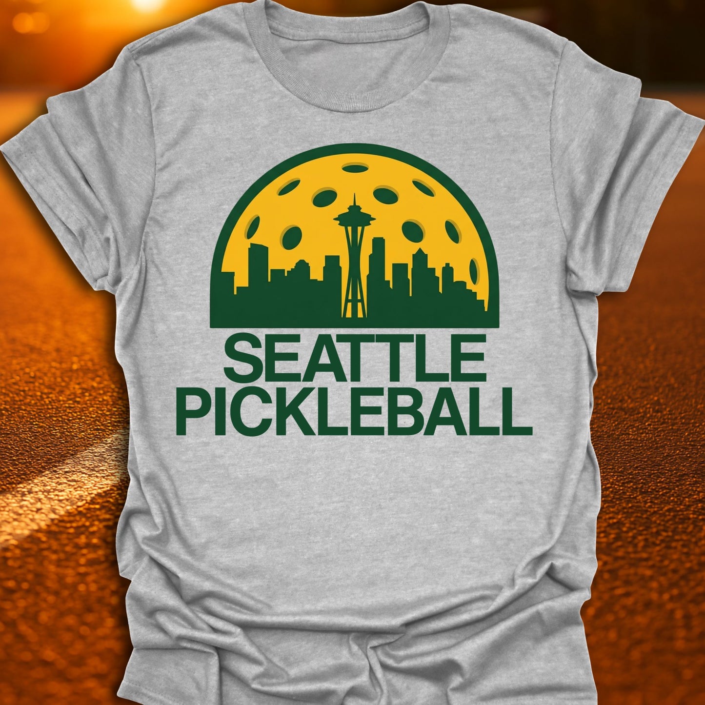 Seattle Throwback Pickleball T-Shirt
