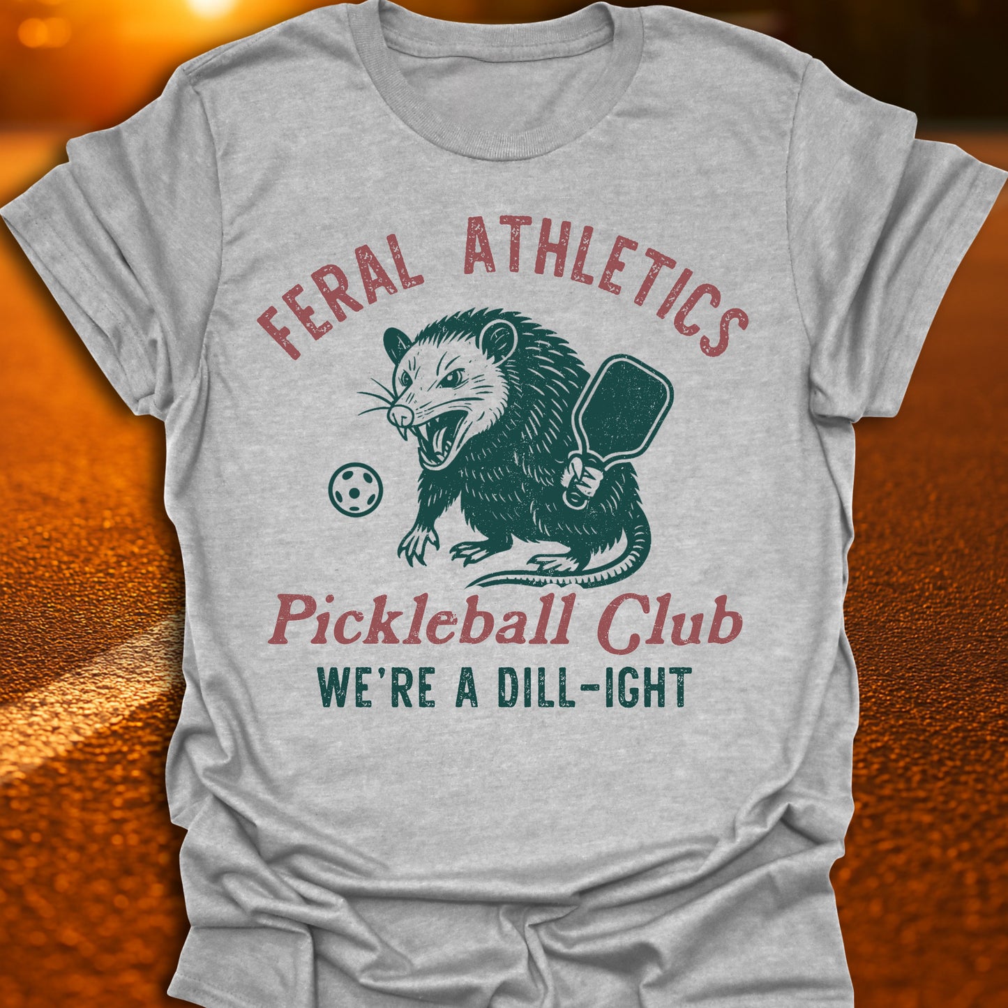 Feral Athletics Pickleball T-Shirt