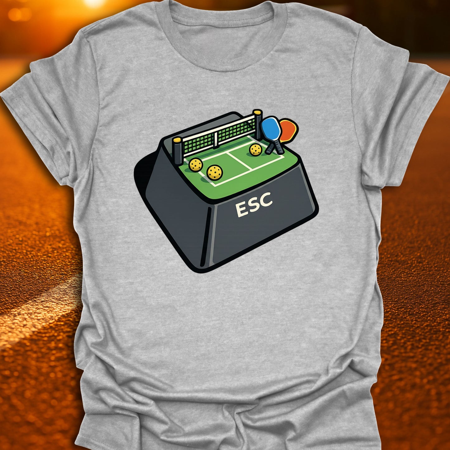 Escape Pickleball T-Shirt