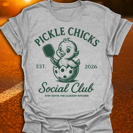 Pickle Chicks 2026 Pickleball T-Shirt