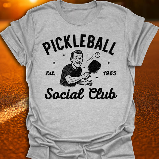 Pickleball Social Club Vintage T-Shirt