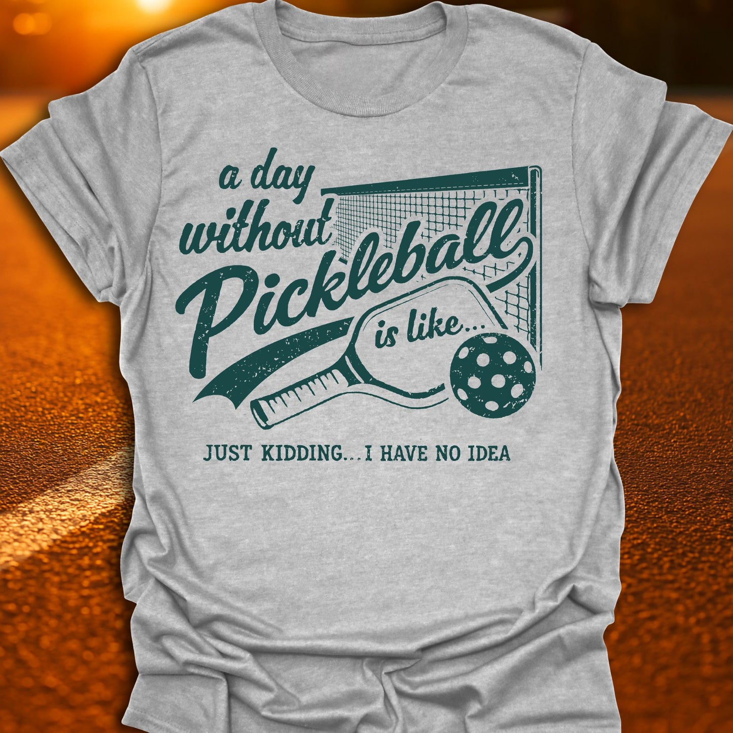 A Day Without Pickleball T-Shirt