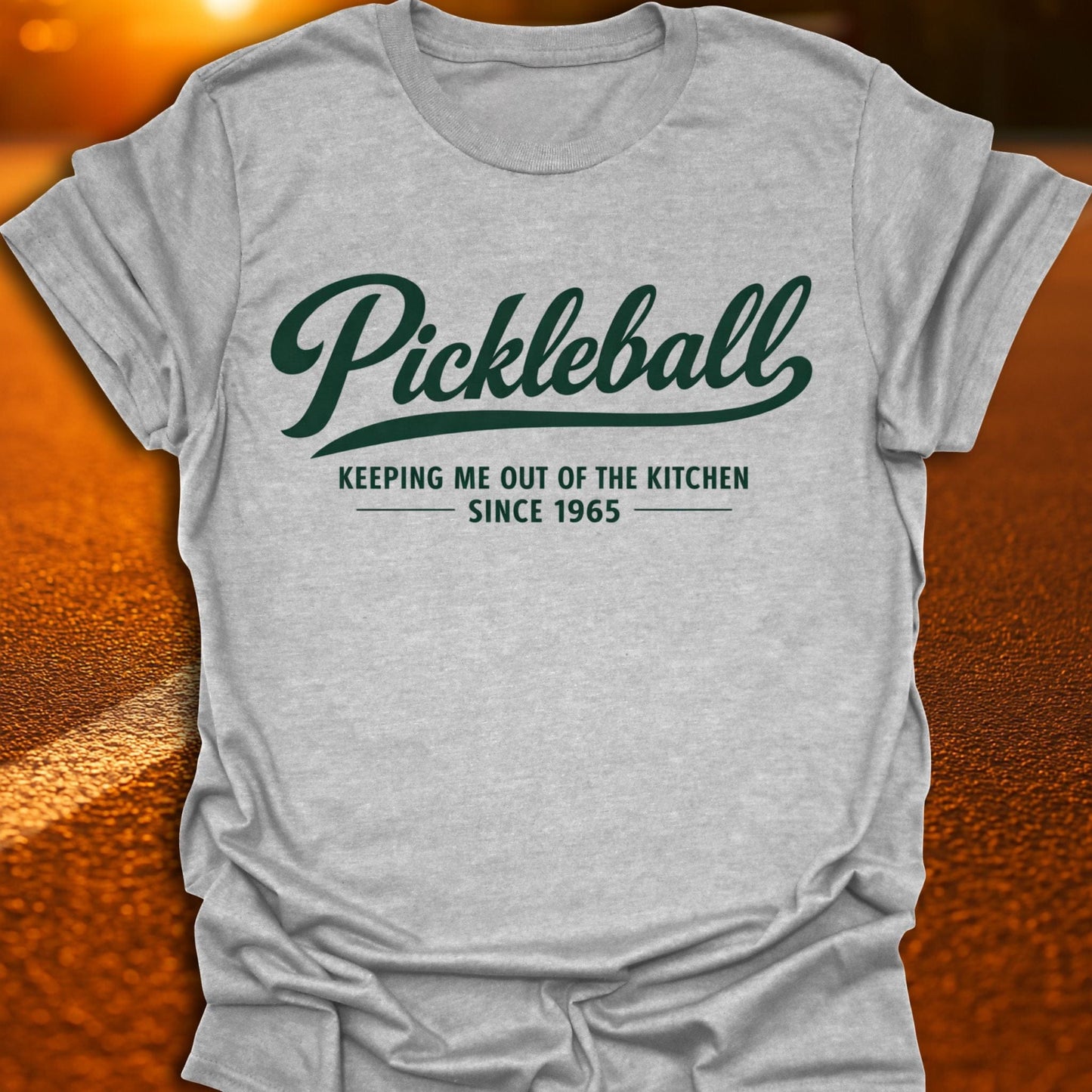 Keeping Me Out Of The Kitchen Pickleball T-Shirt