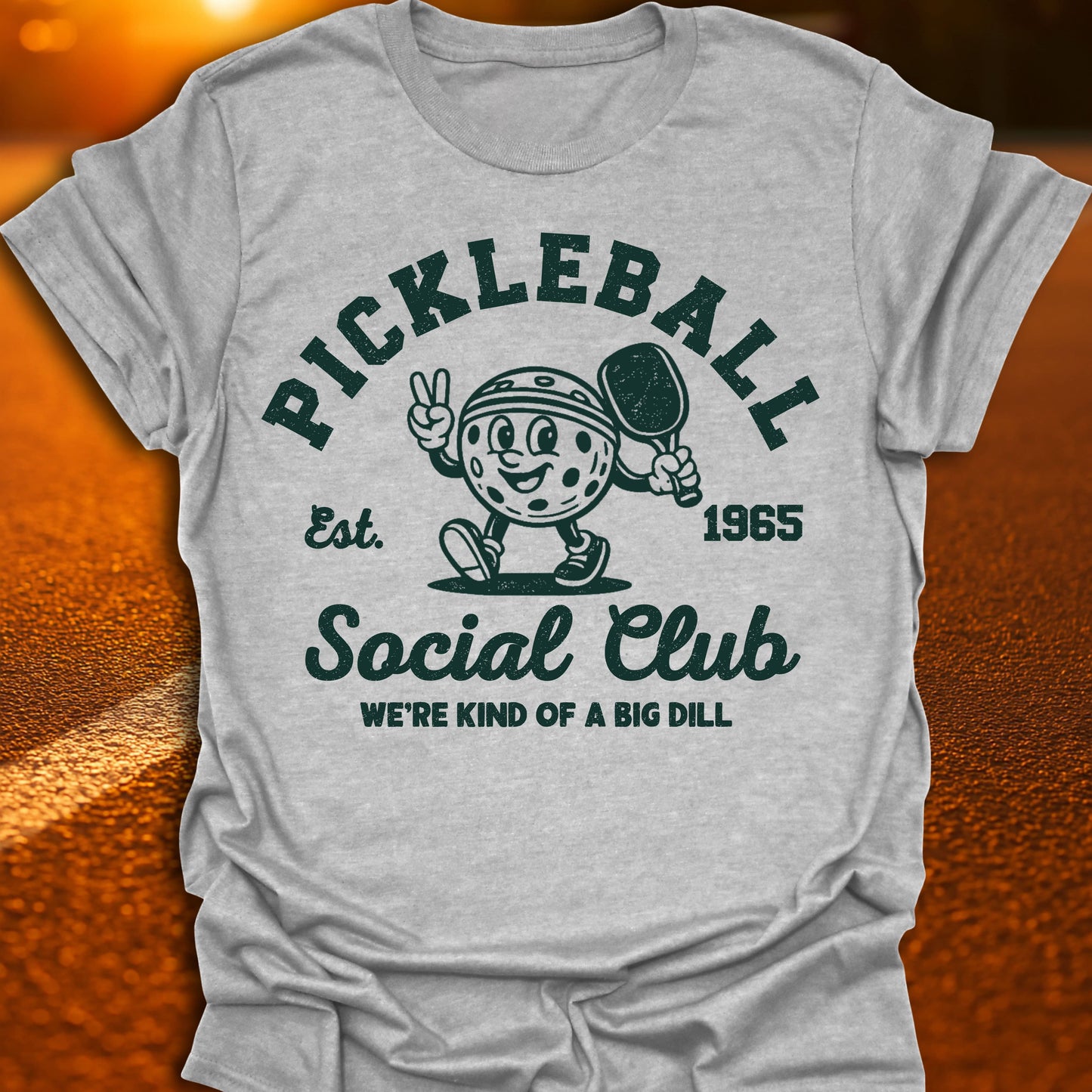 Pickleball Social Club T-Shirt