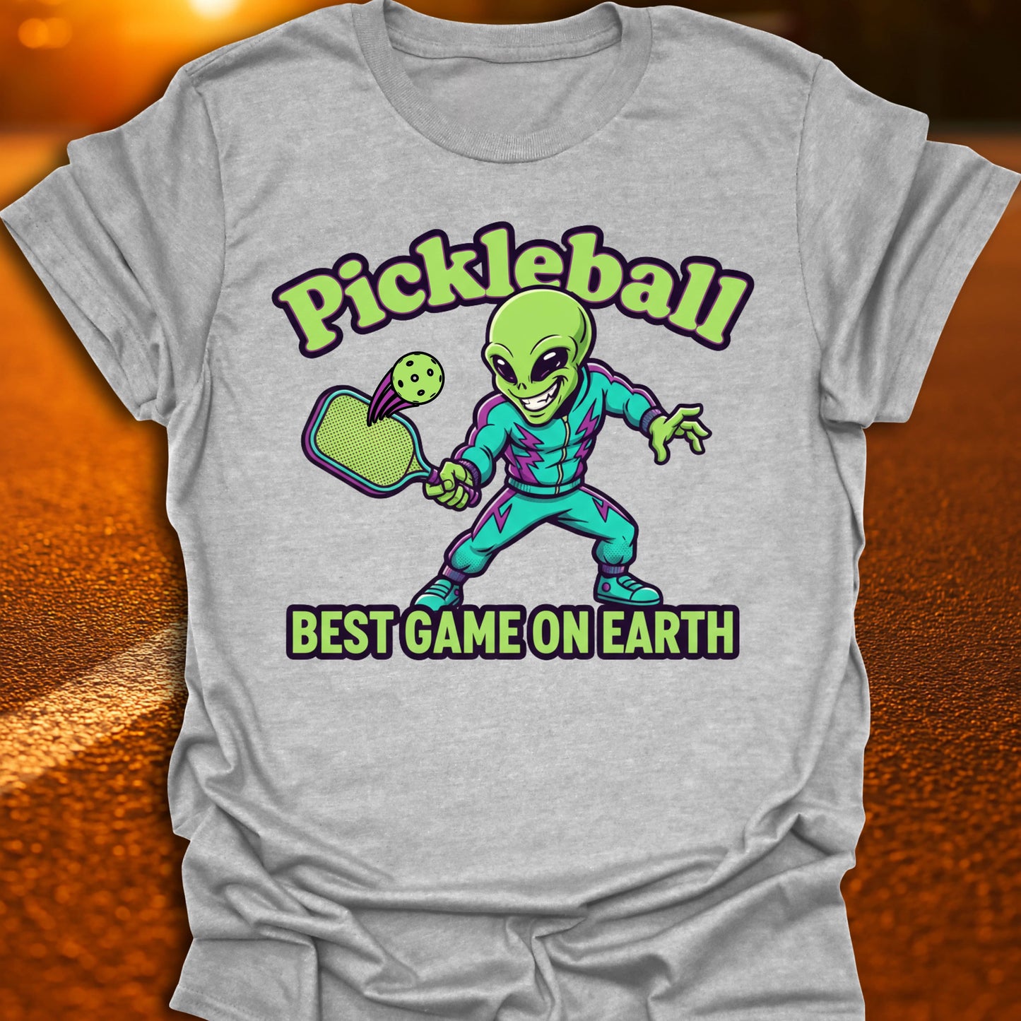 Best Game On Earth Pickleball T-Shirt